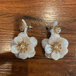 Lilly Pulitzer Flower Statement Earring